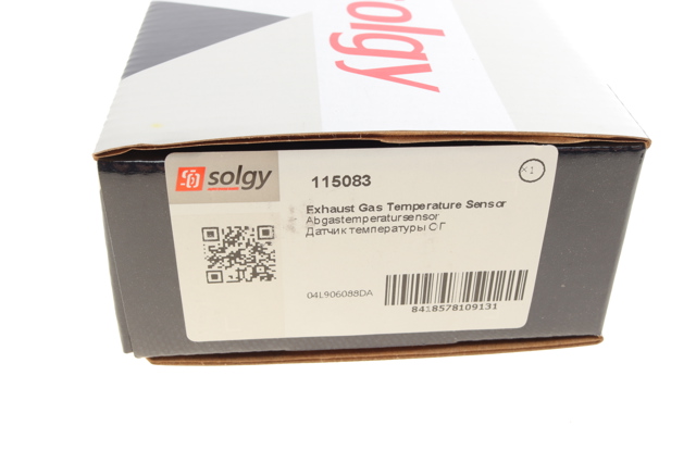Датчик температури відпрацьованих газів (ВГ), перед фільтром сажі Solgy 115083 ціна, від 36.11 USD