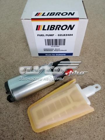 Елемент-турбінка паливного насосу 02LB3484 Libron
