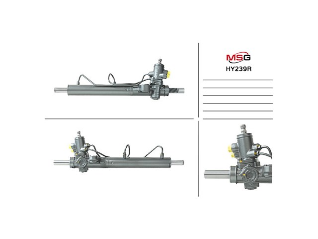 Купити P485303MSG MSG Поршень супорту гальмівного, заднього
