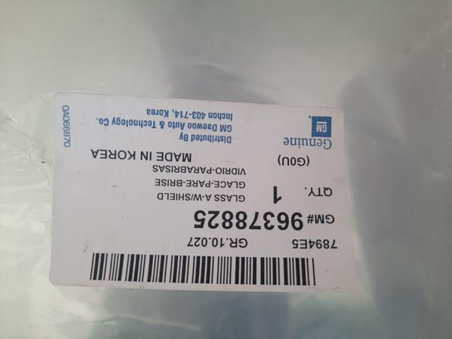Скло лобове XYG GS1706D11