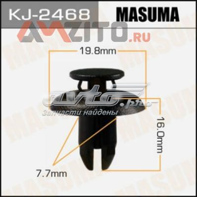Купити KJ2468 Masuma Пістон (кліп) кріплення бампера, переднього
