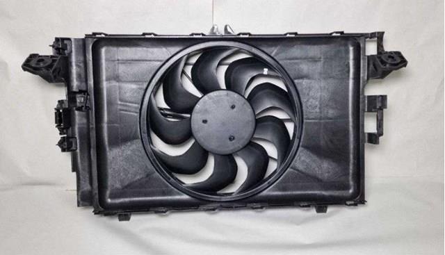 KD954002 Tesla Дифузор радіатора охолодження, в зборі з мотором і крильчаткою