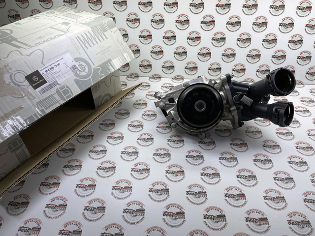 Водяний насос охолодження, з корпусом Mercedes A6542007800