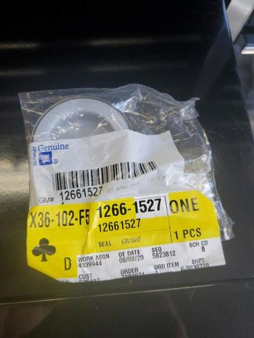 Сальник коленвала двигуна, передній Opel 12661527 ціна, від 11.11 USD