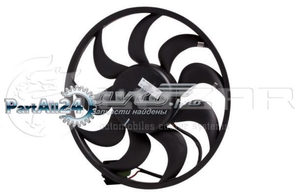 Вентилятор радіатора Luzar LFC0595 ціна, від 33.21 USD