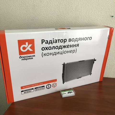 96182261 DK Радіатор охолодження двигуна