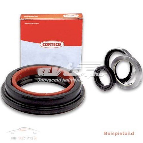 Сальник куліси перемикання передач Corteco 01033405 ціна, від 3.62 USD