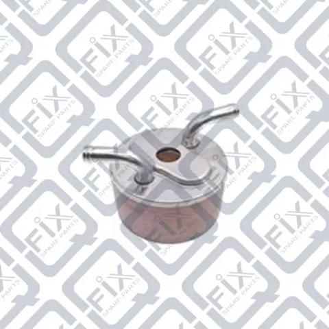Купити Q3730058 Q-fix Радіатор масляний (холодильник), під фільтром