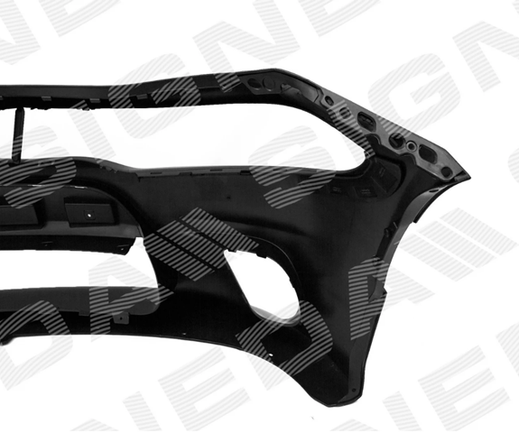 PBM04260SET Signeda Бампер передній в зборі
