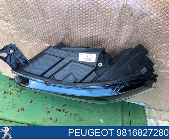 9816827280 Peugeot/Citroen Фара дальнього світла в зборі