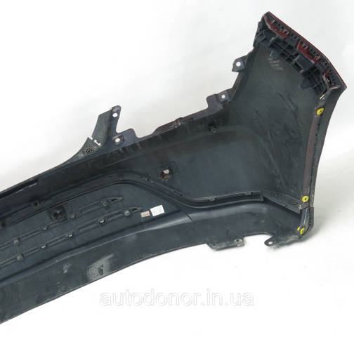 86650K4AB0AS Hyundai/Kia Бампер задній, нижня частина