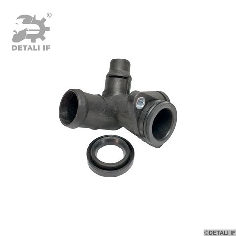 Фланець системи охолодження (трійник) Detali IF DF12498 ціна, від 8.59 USD