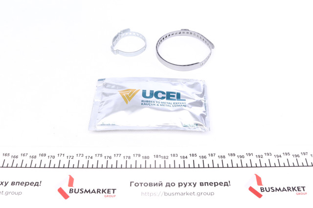61127 Uc-el Пильник ШРКШ внутрішній, передній півосі