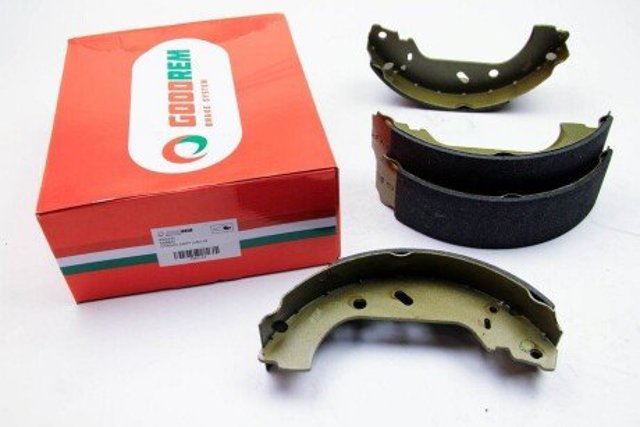 Колодки гальмові задні, барабанні Goodrem RM0143 ціна, від 19.93 USD