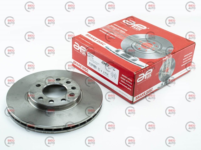 Диск переднього гальма Aplus 61278AP ціна, від 32.02 USD