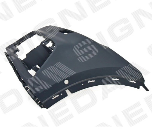 Бампер передній ікло ліве Signeda PAD04062PBL ціна, від 90.47 USD