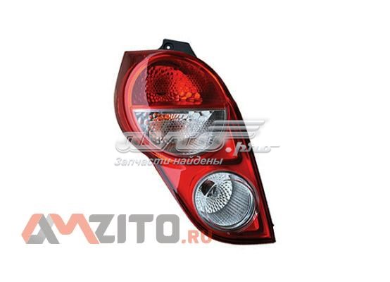 2351928LLDUE Depo/Loro/Abakus Задня ліва фара