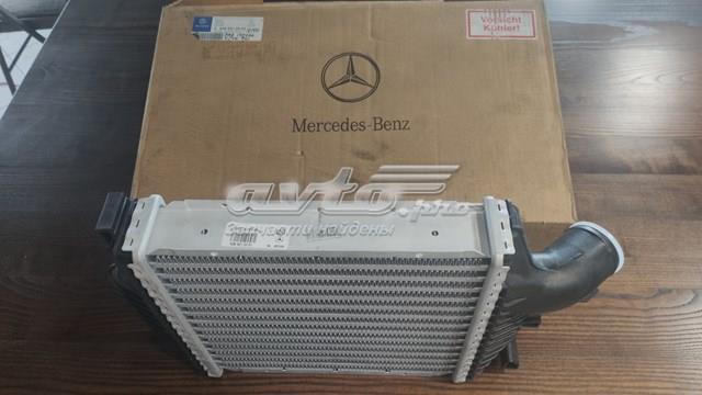 A6385012301 Mercedes радіатор интеркуллера