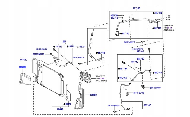 Купити 16562K0040 Toyota 