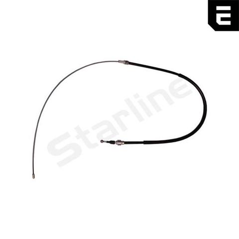 Трос ручного гальма задній, правий/лівий Starline LABR1085 ціна, від 7.17 USD