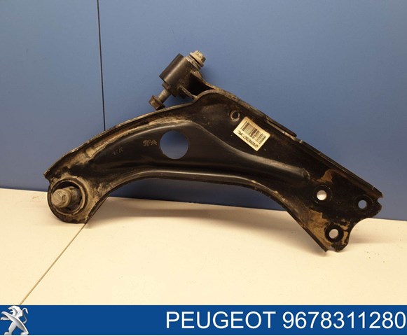 Важіль передньої підвіски нижній, правий Peugeot/Citroen 9678311280 ціна, від 73.08 USD