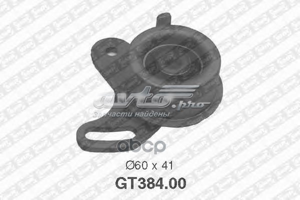 GT38400 NTN Ролик натягувач