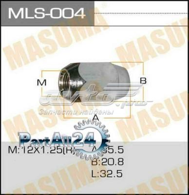  MLS004 Masuma
