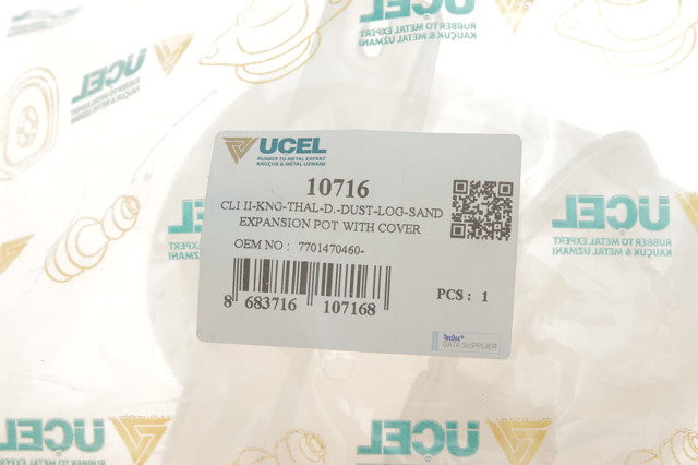 Бачок системи охолодження 10716 Uc-el
