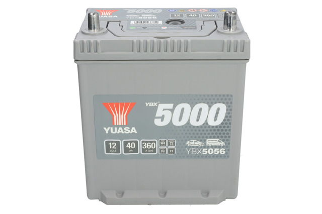 Купити Yuasa Ємність 40А/г YBX5056