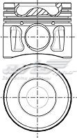 Поршень в комплекті на 1 циліндр, STD 8742770040 Goetze