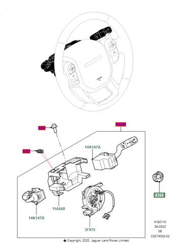  LR071107 Land Rover