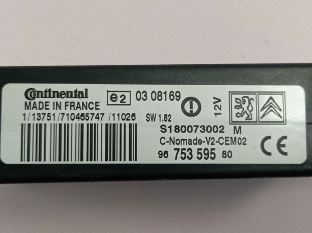  9675359580 Peugeot/Citroen