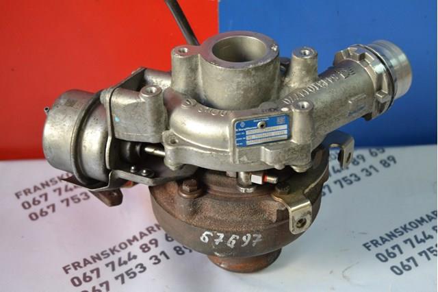 Купити 54389700006 Borg-Warner Турбіна