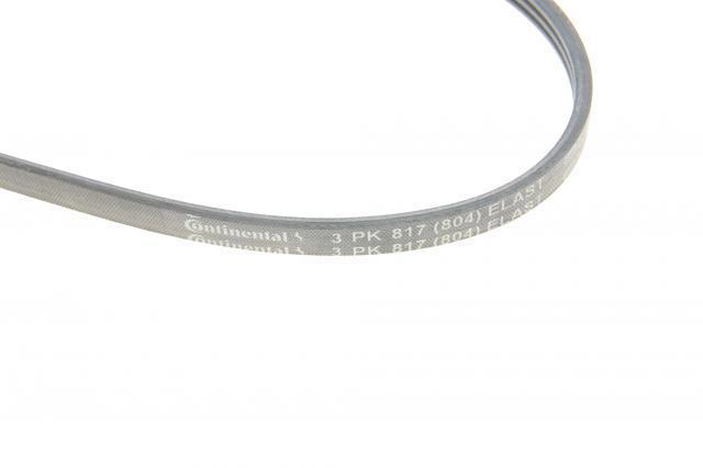 Ремінь кондиціонера Continental/Siemens 3PK817ELAST