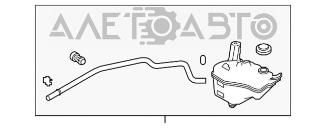 Бачок розширювальний Nissan/Infiniti 217106CA0A