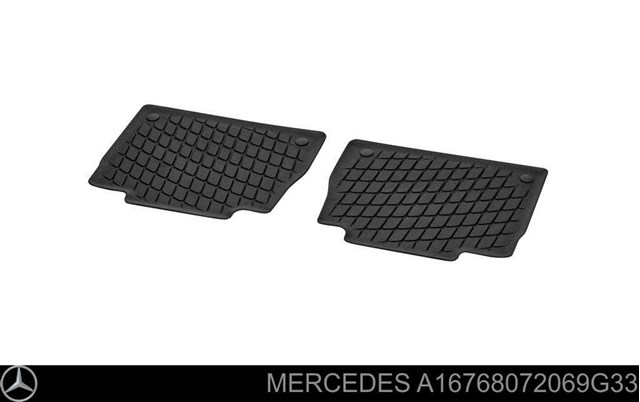  Mercedes A16768072069G33 ціна, від 67.72 USD