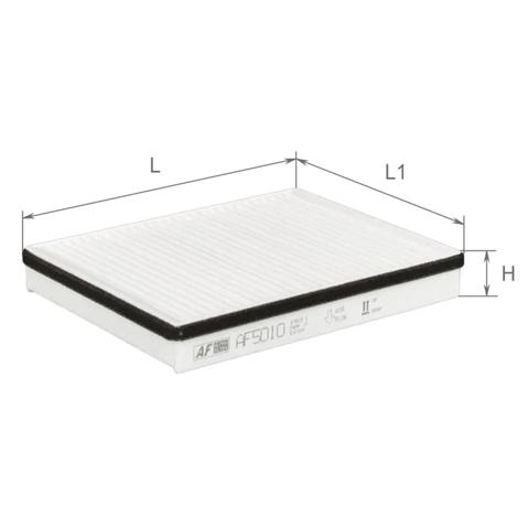 AF5010 Alpha Filter Внутрішньосалонний фільтр