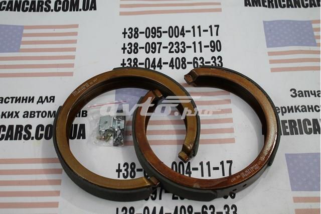 Колодки ручника 11107810 Centric Parts