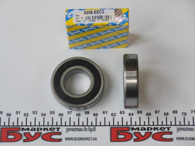 Підшипник КПП SNR 6206EEC3 ціна, від 6.74 USD