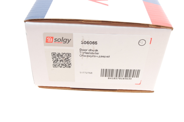 Обмежувач відкриття дверей, передній Solgy 306065 ціна, від 12.92 USD