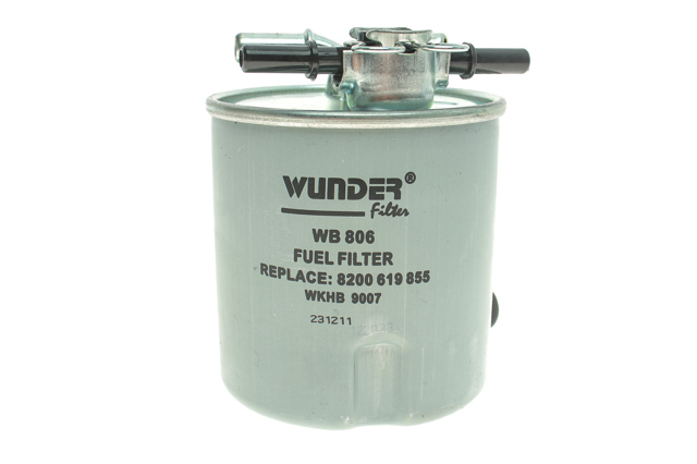 Купити WB806 Wunder Фільтр-відстійник палива грубої очистки