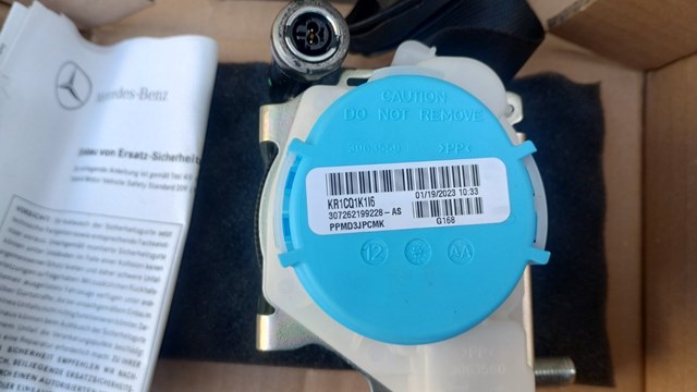 Купити A2468600100 Mercedes Пасок безпеки задній правий