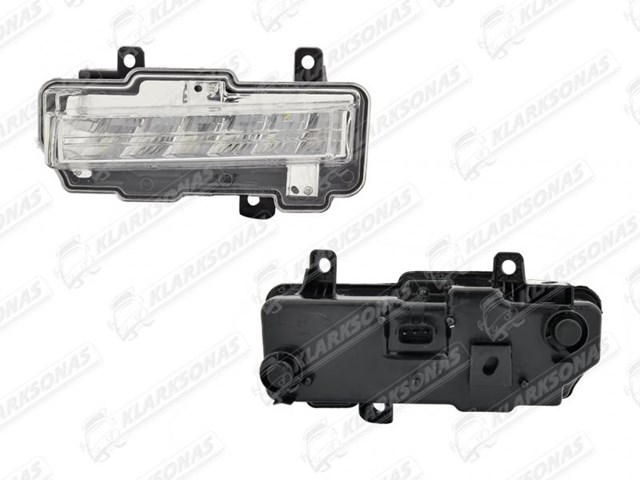 Фара денного світла, ліва KLARKSONAS ZMB1601L ціна, від 32.15 USD