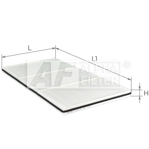 Фільтр повітряний обігрівача Alpha Filter AF5279 ціна, від 17.46 USD