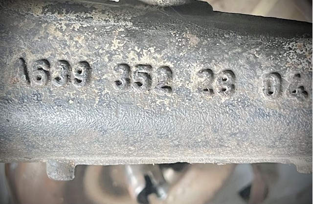 Купити A6393522704 Mercedes 