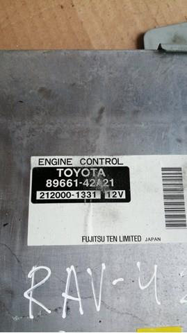 8966142A21 Toyota Блок електронного управління
