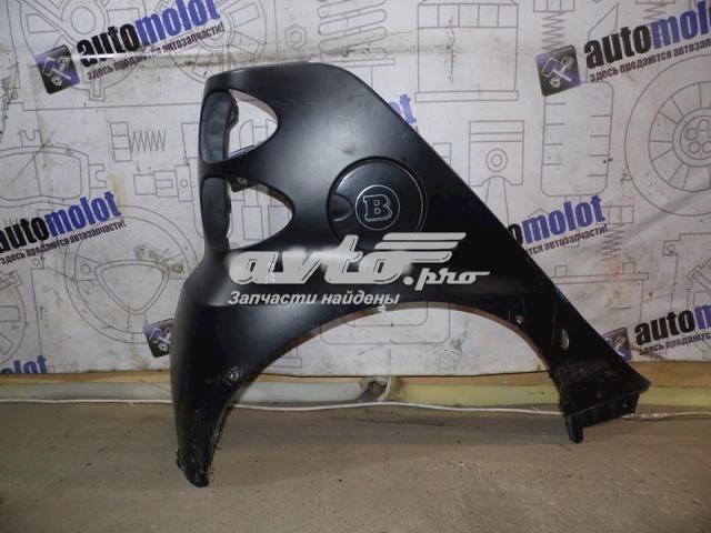 Купити A4518820201 Mercedes Крило заднє праве