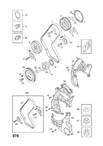  General Motors 0636234 ціна, від 35.02 USD