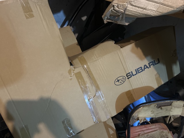 Ліве переднє крило Subaru 57120AL0709P ціна, від 161.42 USD