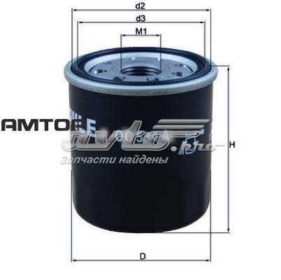 Масляний фільтр двигуна Mahle Original OC534A ціна, від 3.78 USD